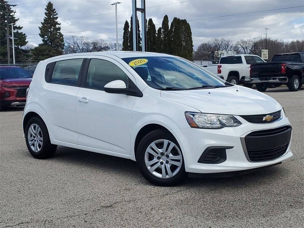 2020 Chevrolet Sonic for sale at Muskegon Motors in Muskegon, MI