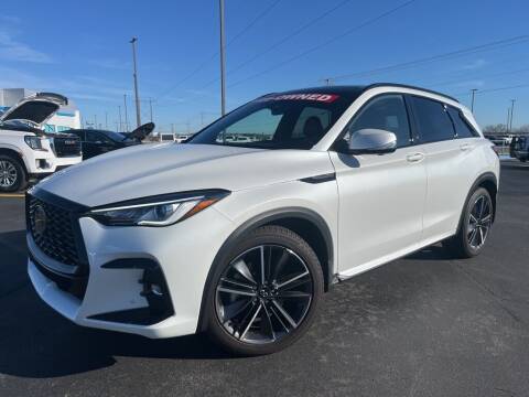 2023 Infiniti QX50 for sale at Express Purchasing Plus in Hot Springs AR