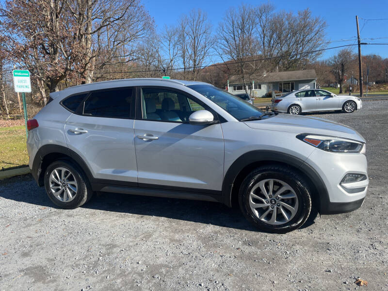 2016 Hyundai Tucson for sale at Joshsav Motors in Walnutport PA