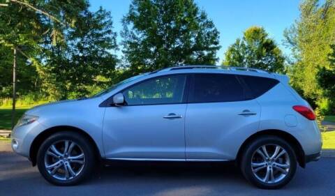 2009 Nissan Murano for sale at CLEAR CHOICE AUTOMOTIVE in Milwaukie OR
