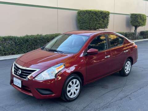 2016 Nissan Versa for sale at CARLIFORNIA AUTO WHOLESALE in San Bernardino CA