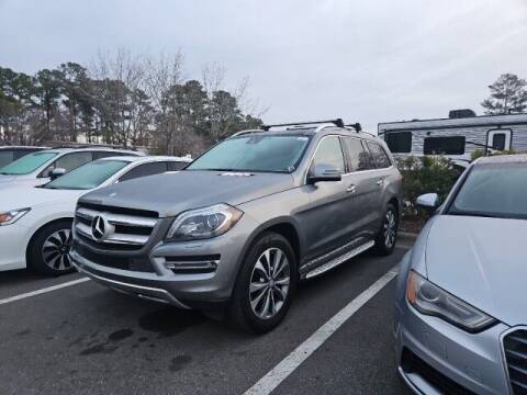 2016 Mercedes-Benz GL-Class for sale at BlueWater MotorSports in Wilmington NC