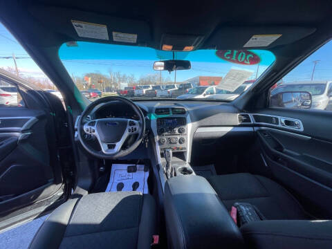 2015 Ford Explorer XLT