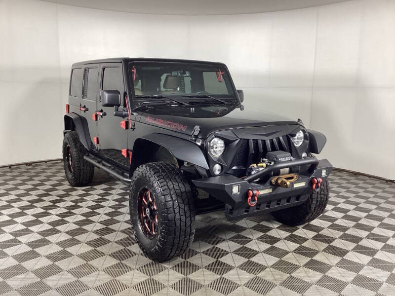 2015 Jeep Wrangler Unlimited Rubicon's photo