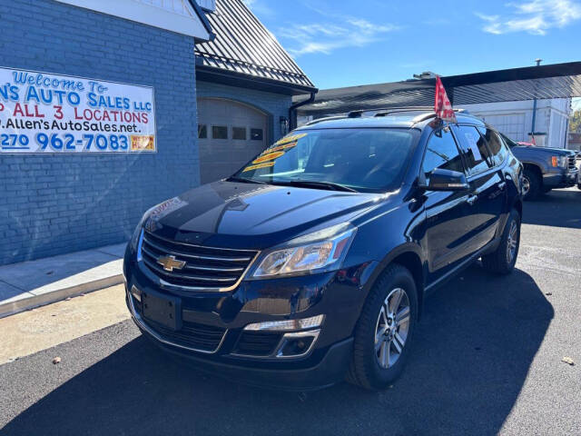 2017 Chevrolet Traverse for sale at Michael Johnson @ Allens Auto Sales Hopkinsville in Hopkinsville, KY