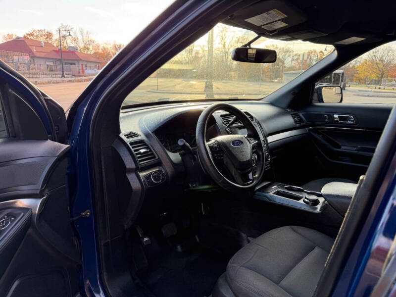 2017 Ford Explorer Police Interceptor Utility