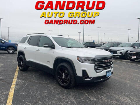 2023 GMC Acadia for sale at GANDRUD CHEVROLET in Green Bay WI