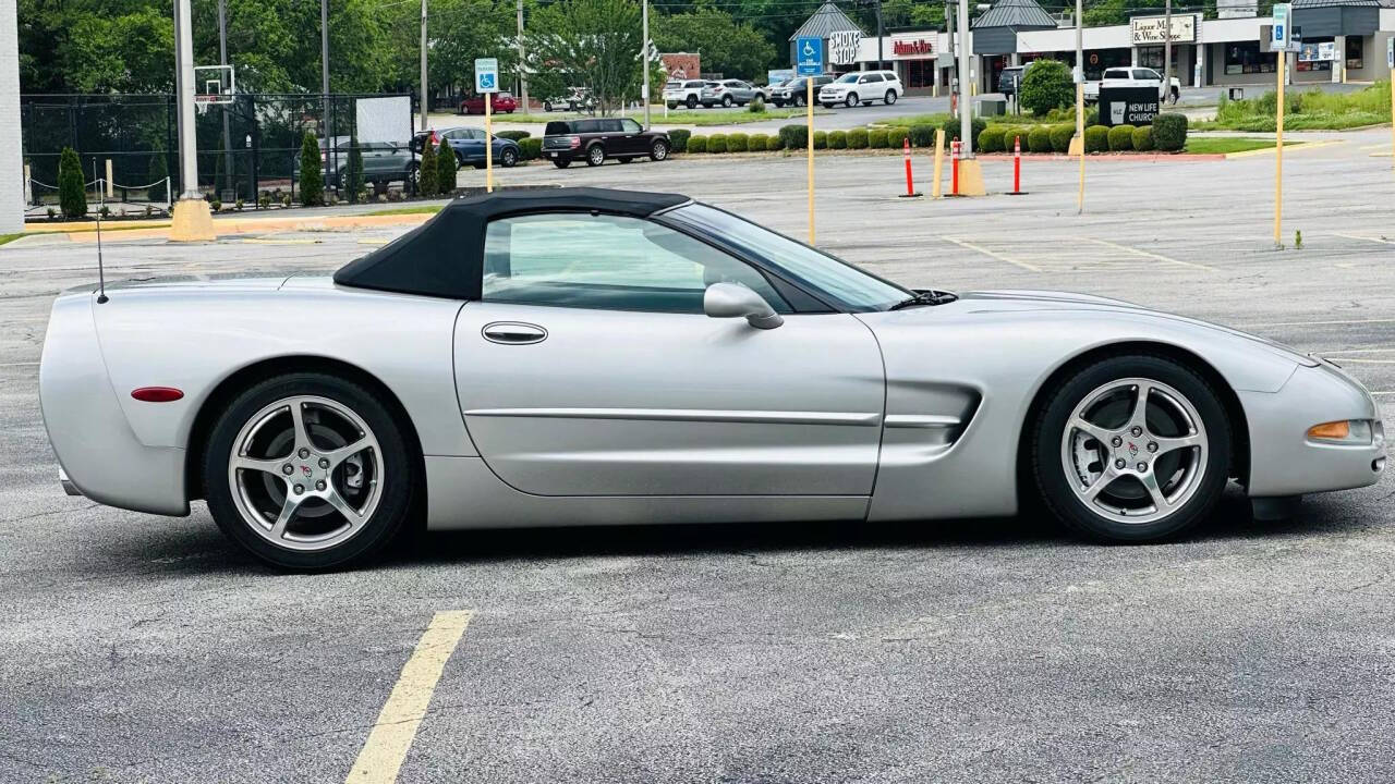 2004 Chevrolet Corvette for sale at H & B Auto in Fayetteville, AR