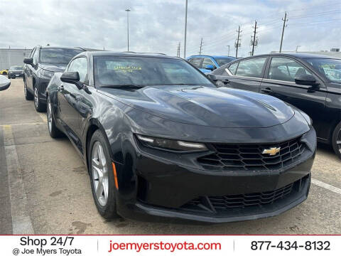 2022 Chevrolet Camaro for sale at Joe Myers Toyota PreOwned in Houston TX