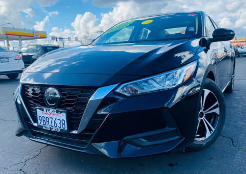 2022 Nissan Sentra for sale at Lugo Auto Group in Sacramento CA