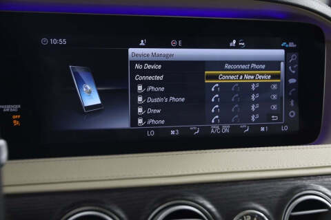 2019 Mercedes-Benz S-Class AMG S 63