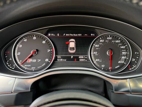 2018 Audi RS 7 4.0T quattro performance