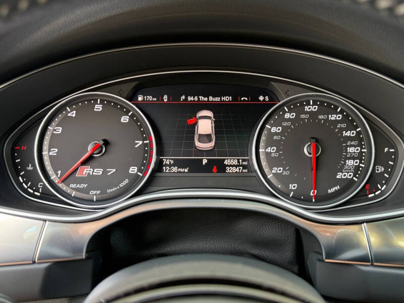 2018 Audi RS 7 4.0T quattro performance