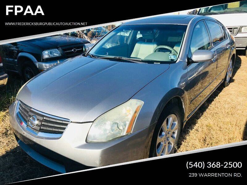 07 maxima for sale