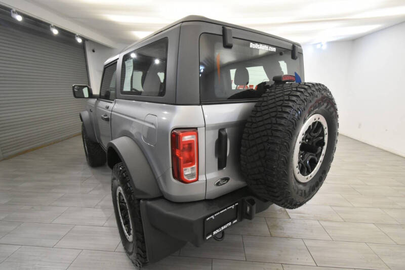 2021 Ford Bronco Base Advanced