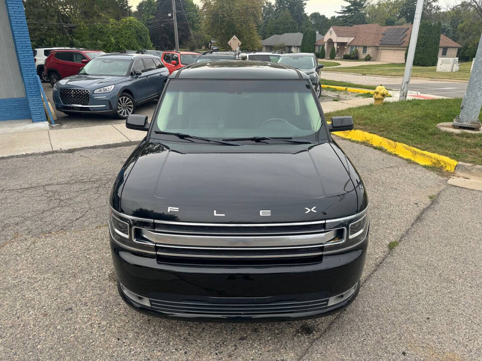 2015 Ford Flex for sale at ONE PRICE AUTO in Mount Clemens, MI