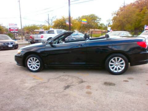 2011 Chrysler 200 Convertible for sale at Under Priced Auto Sales in Houston TX