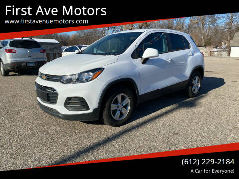2019 Chevrolet Trax for sale at First Ave Motors in Shakopee MN