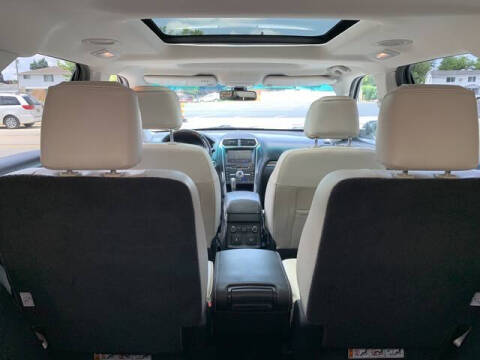 2016 Ford Explorer Platinum