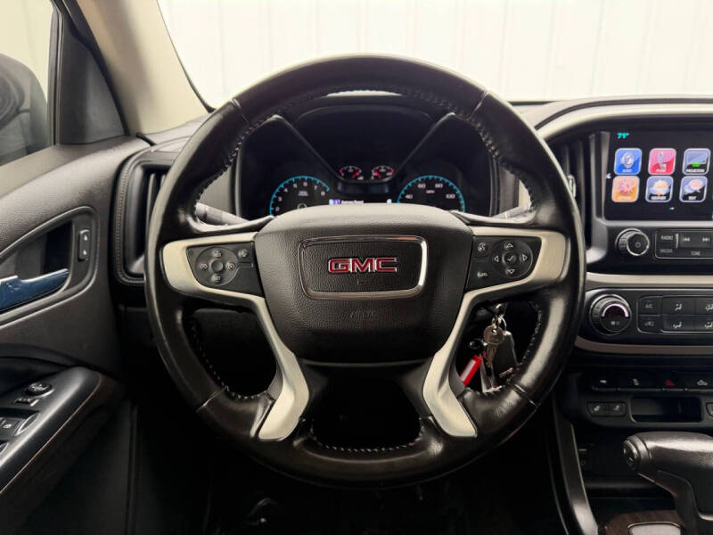 2017 GMC Canyon