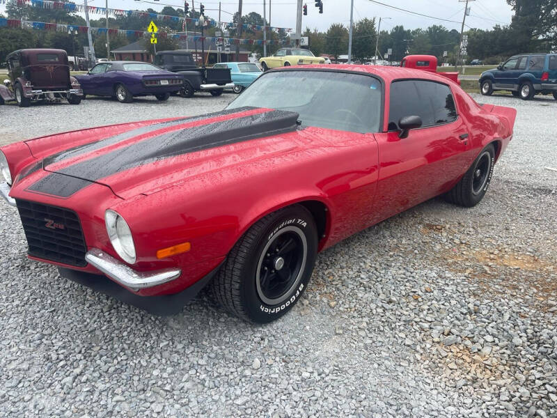 1972 Chevrolet Camaro for sale at R & J Auto Sales in Ardmore AL