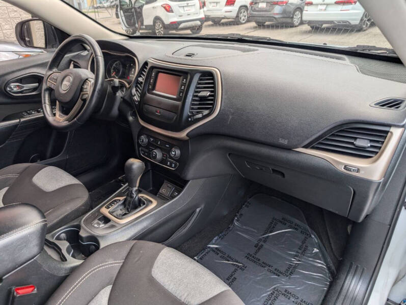 2014 Jeep Cherokee Latitude