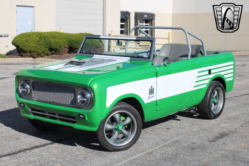 1963 International Scout