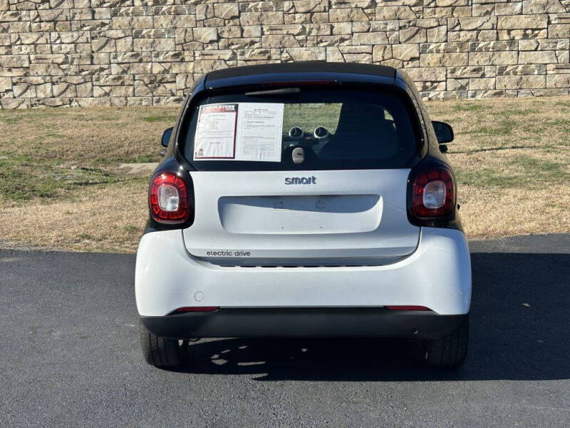 2017 Smart fortwo electric drive