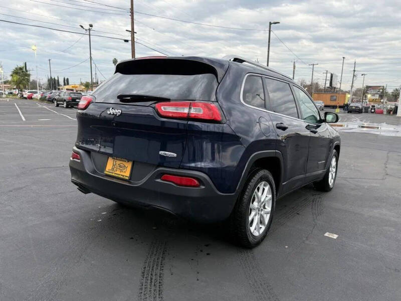 2015 Jeep Cherokee Latitude