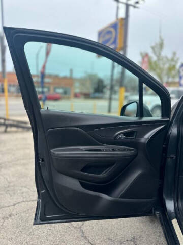 2018 Buick Encore Preferred