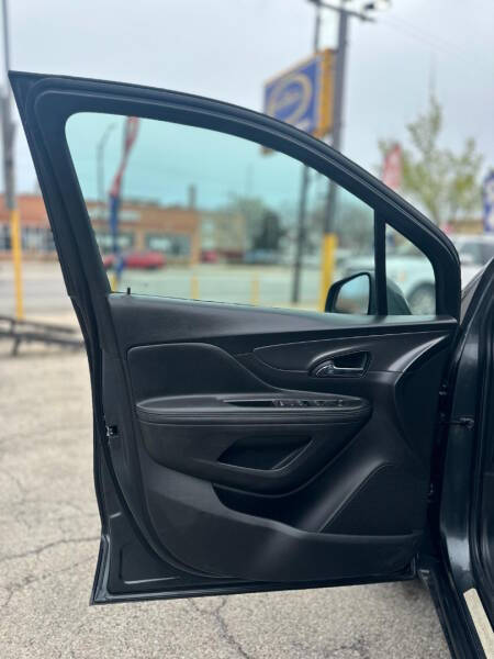2018 Buick Encore Preferred