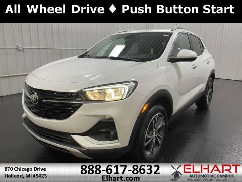 2021 Buick Encore GX for sale at Elhart Automotive Campus in Holland MI