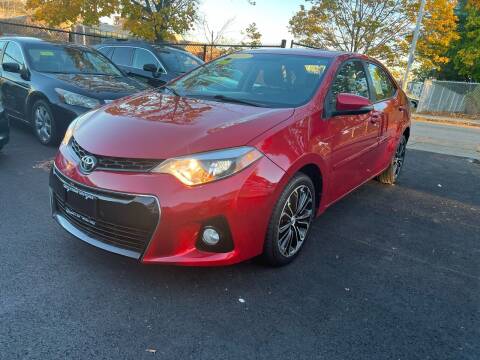 2016 Toyota Corolla for sale at Welcome Motors LLC in Haverhill MA