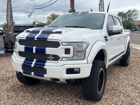 2020 Ford F-150 for sale at Discount Motors in Pueblo CO