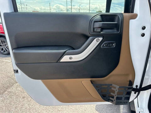 2017 Jeep Wrangler Unlimited