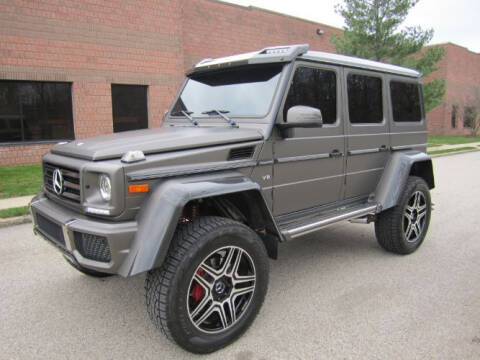 2017 Mercedes-Benz G-Class G 550 4x4 Squared