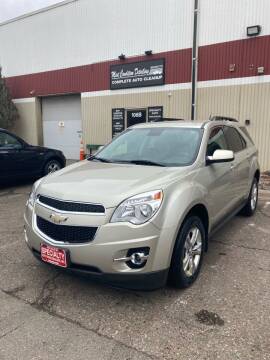 2013 Chevrolet Equinox for sale at Specialty Auto Wholesalers Inc in Eden Prairie MN