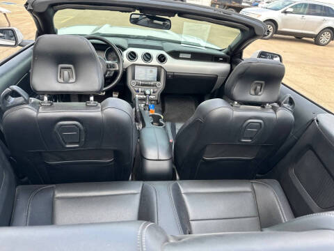 2016 Ford Mustang EcoBoost Premium