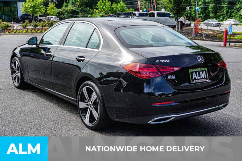 2025 Mercedes-Benz C-Class C 300