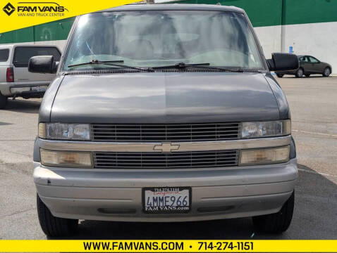 2000 Chevrolet Astro