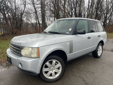 2007 Land Rover Range Rover for sale at Trocci's Auto Sales in West Pittsburg PA