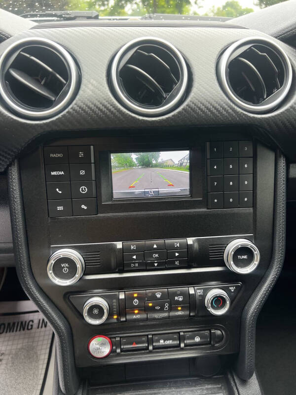2019 Ford Mustang EcoBoost