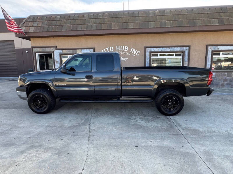 2003 Chevrolet Silverado 2500HD LS