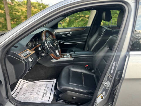 2014 Mercedes-Benz E-Class