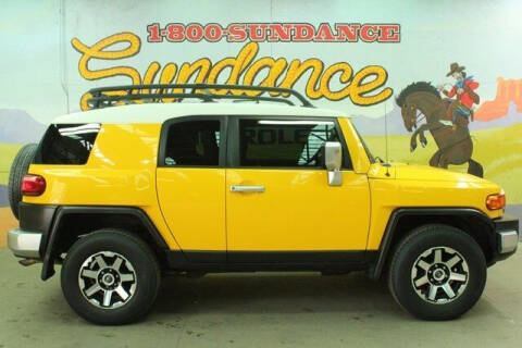 2007 Toyota FJ Cruiser for sale at Sundance Chevrolet in Grand Ledge MI