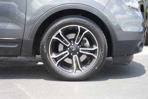 2015 Ford Explorer Sport