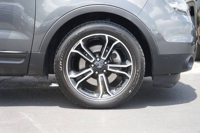2015 Ford Explorer Sport