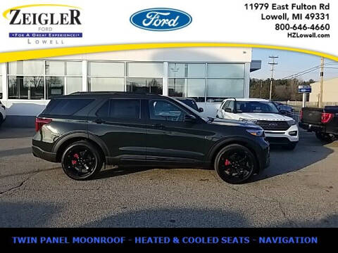 2023 Ford Explorer for sale at Zeigler Ford of Plainwell- Jeff Bishop - Zeigler Ford of Lowell in Lowell MI
