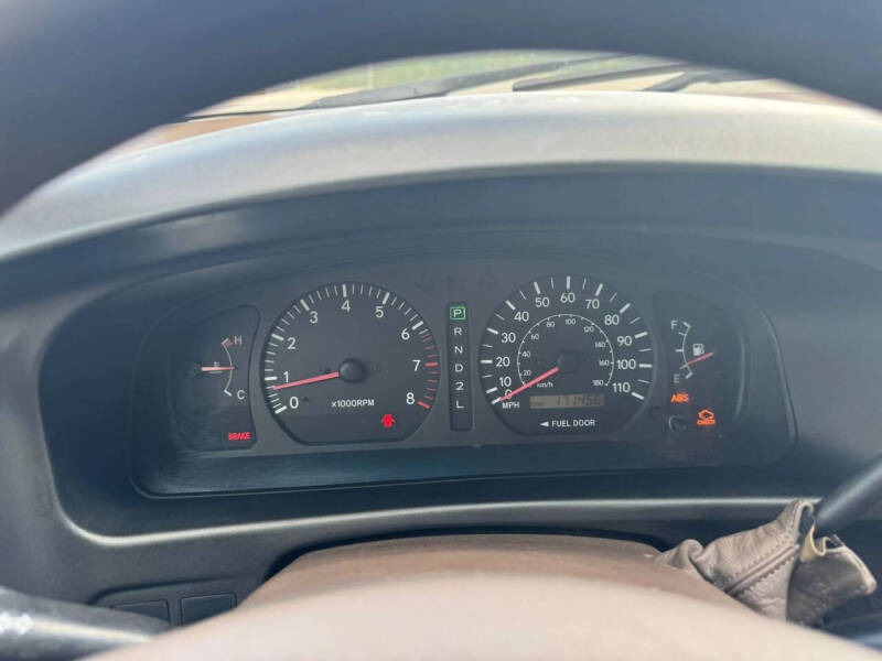 2000 Toyota Sienna
