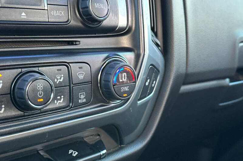 2016 Chevrolet Silverado 1500